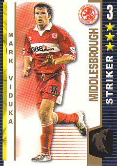 Mark Viduka Middlesbrough 2004/05 Shoot Out #251